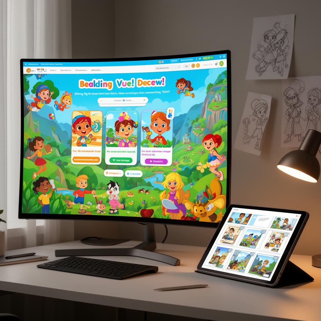 ThinkPlay — Animation, Education & IP Studio